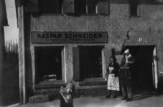 Betriebsgebäude der Kaspar Schneider GmbH